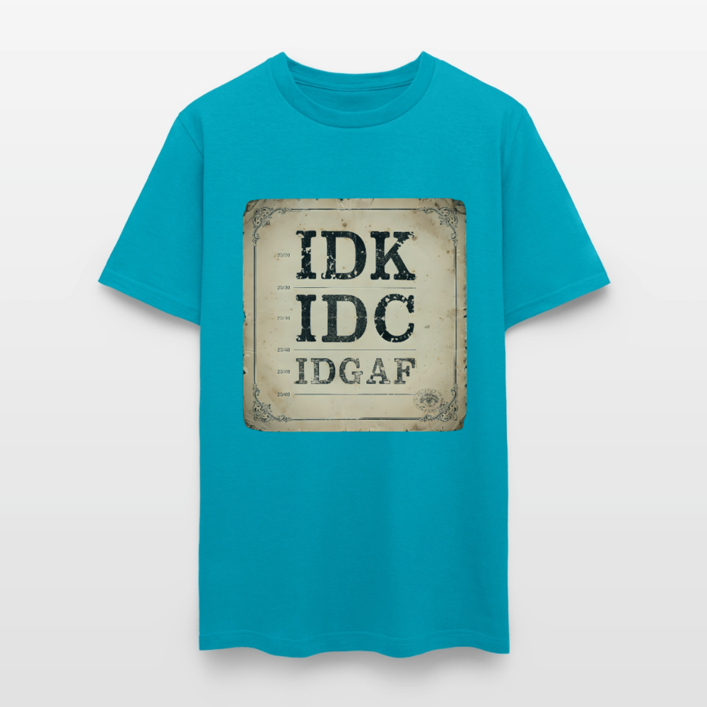 #1 Antique IDK - turquoise