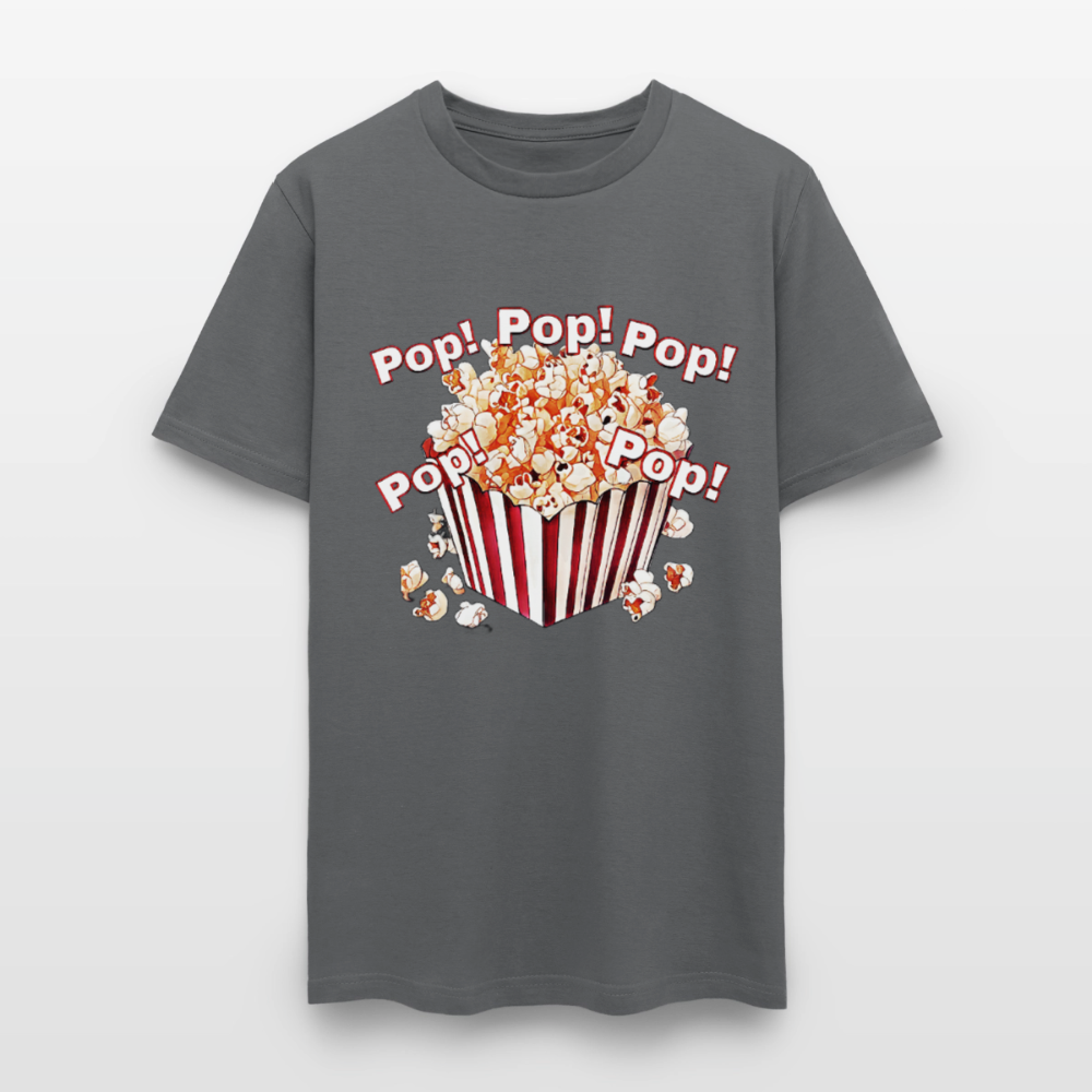 Popcorn - charcoal