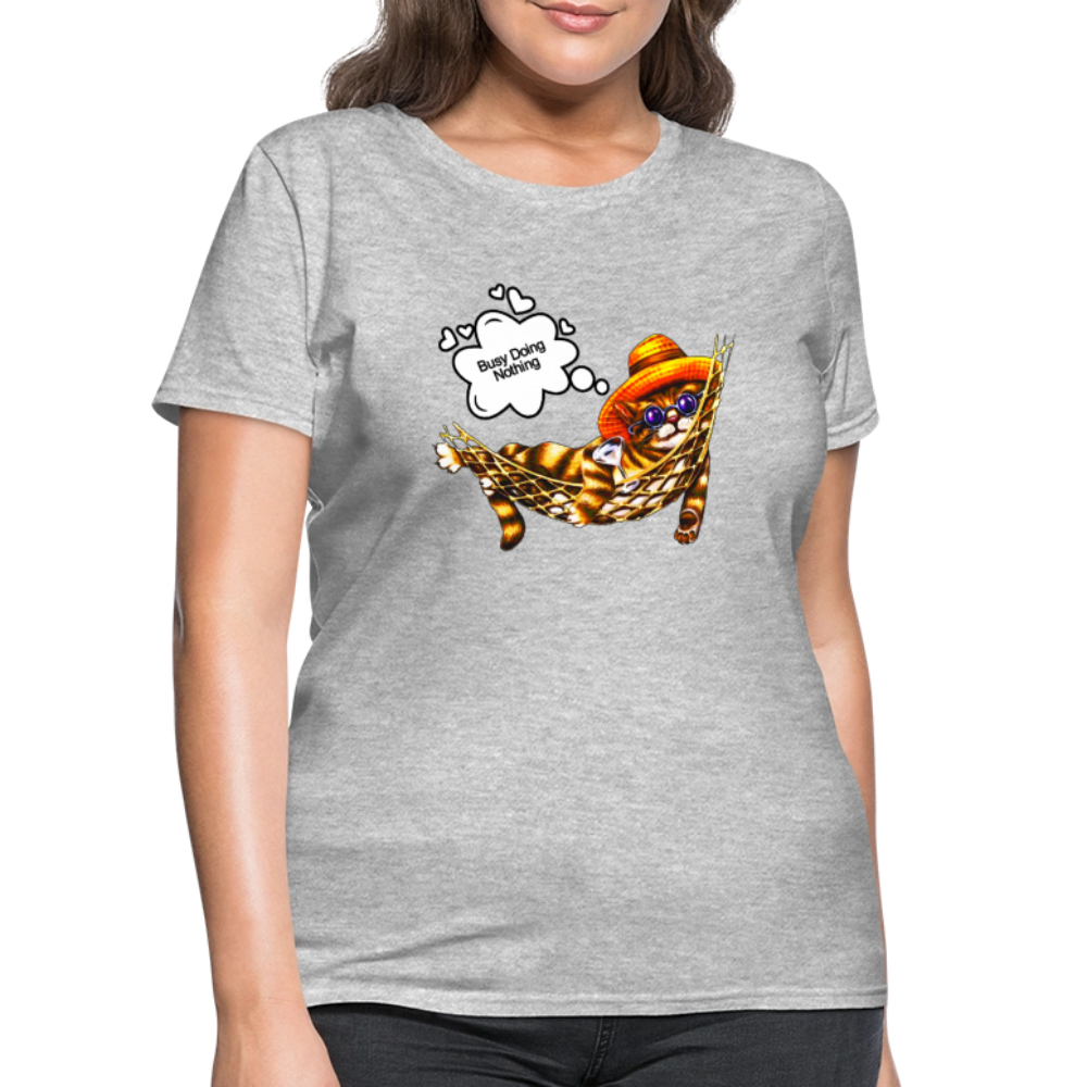 Busy Doing Nothing - heather gray