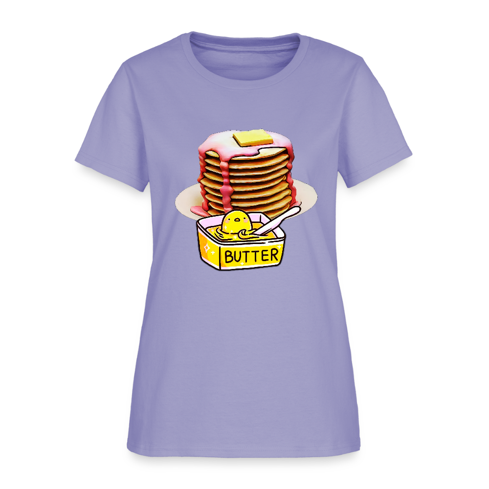 Pancakes and Butter - lavender