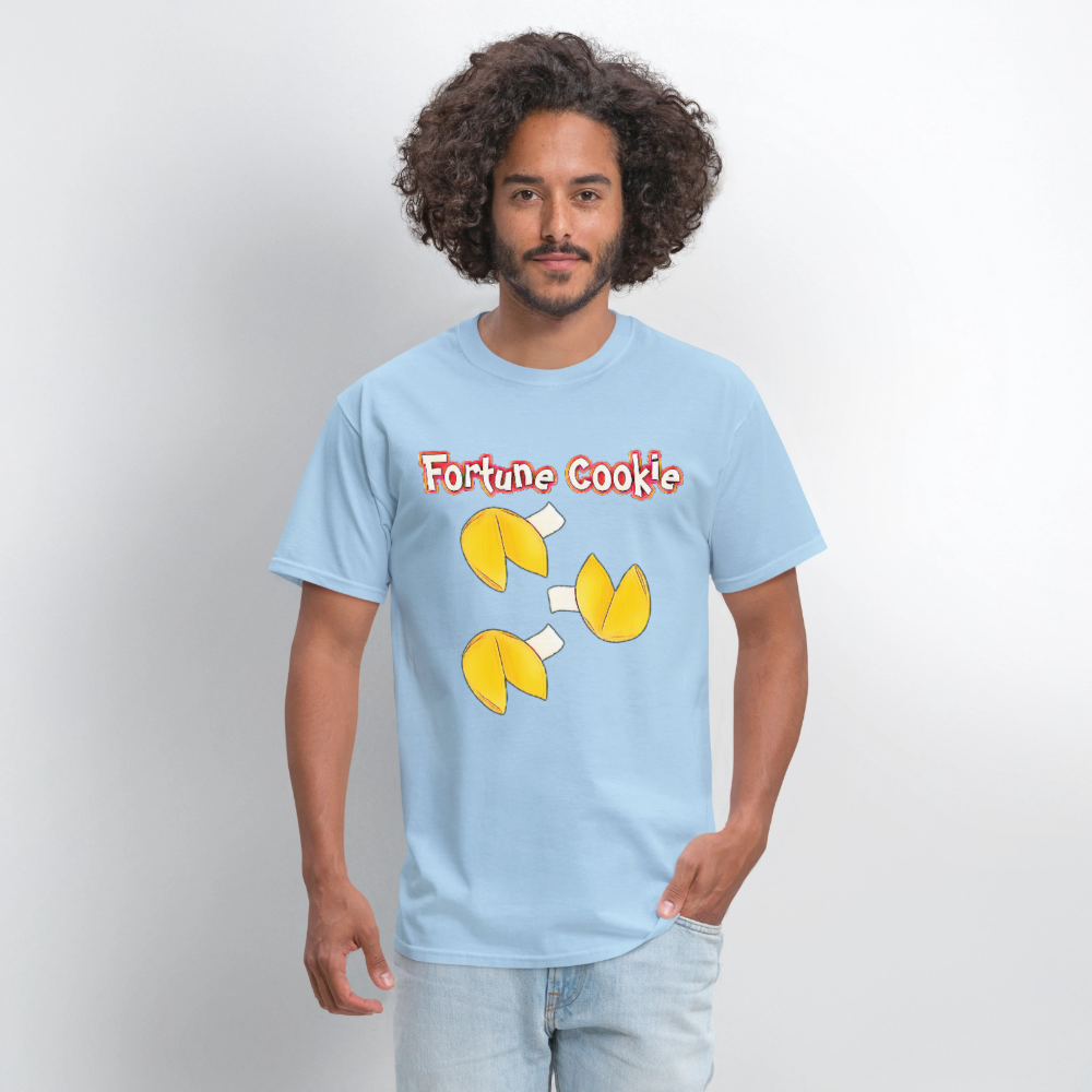 Fortune Cookie - powder blue