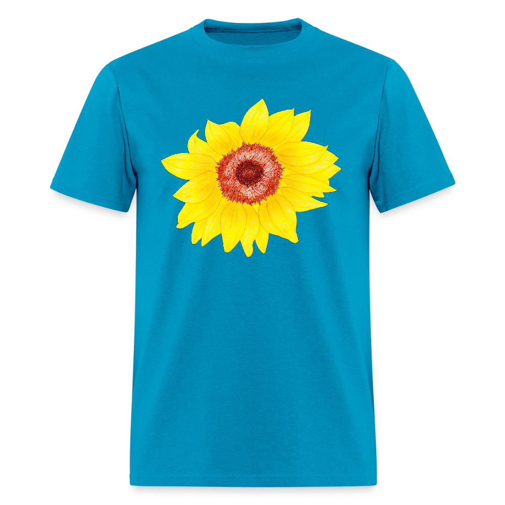 Yellow 1 - turquoise