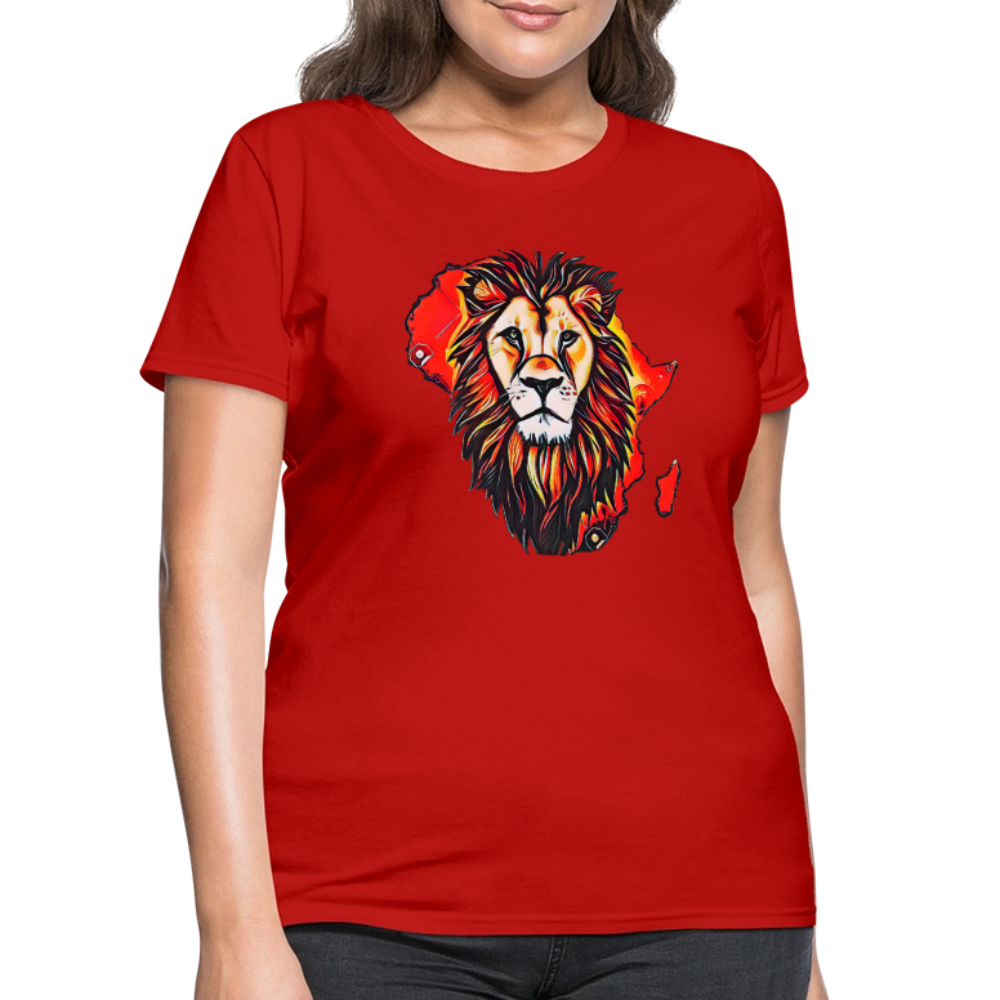 King of the Jungle - red