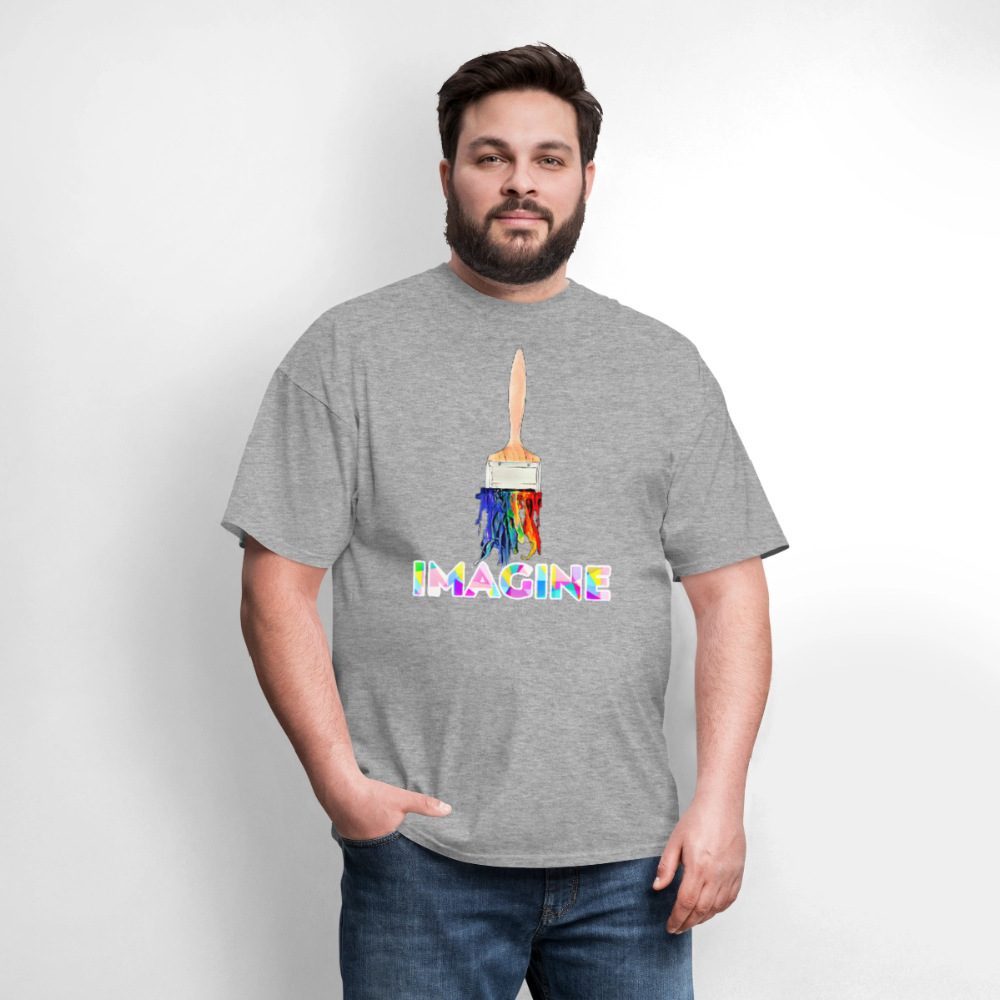 Imagine - heather gray