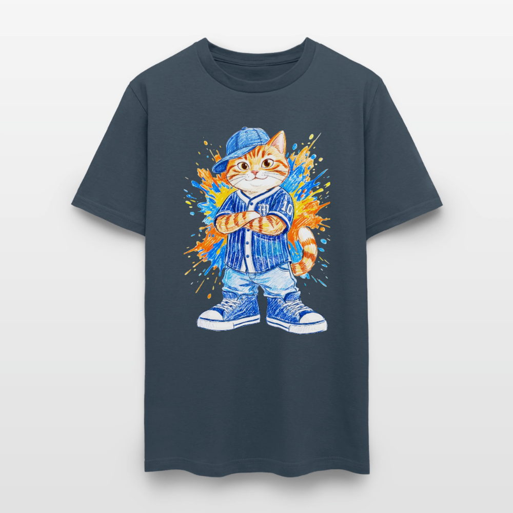 Cool Cat -  blue dusk