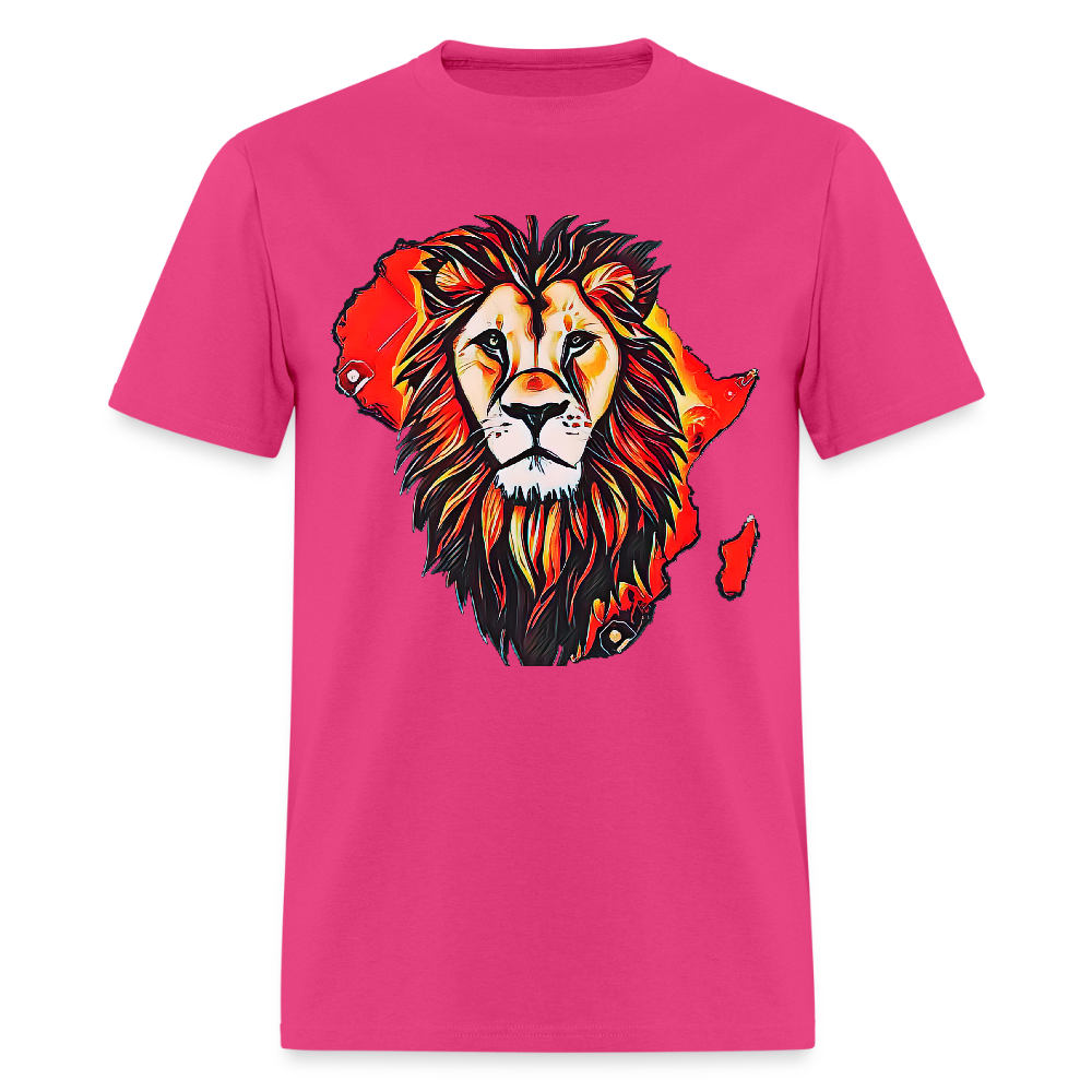 King of the Jungle - fuchsia
