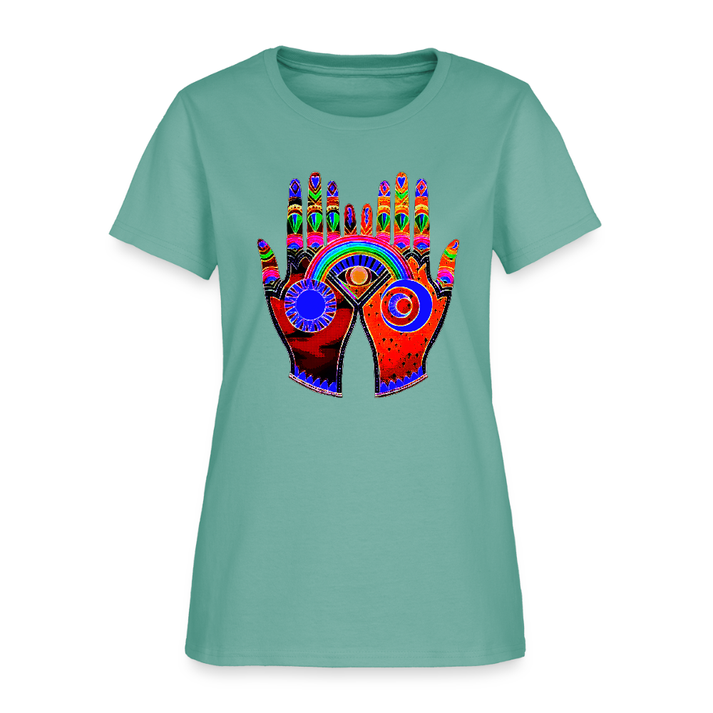 Open Hands - aquatic