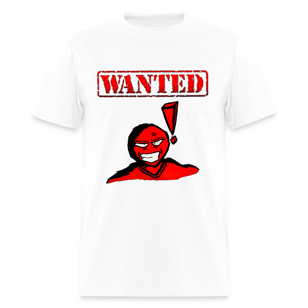 Wanted - white