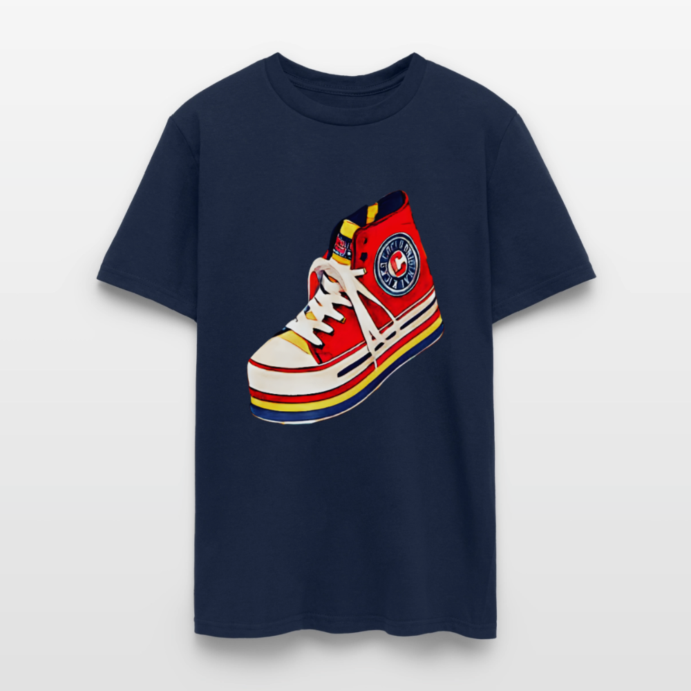 High Top Sneaker - navy