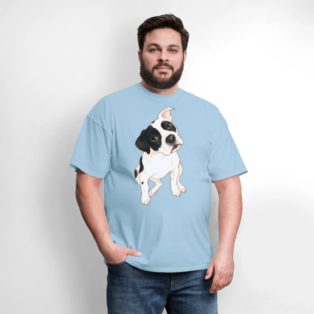 Bright Eyes - powder blue