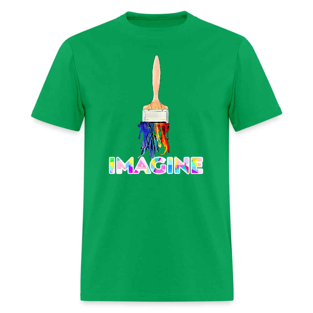 Imagine - bright green