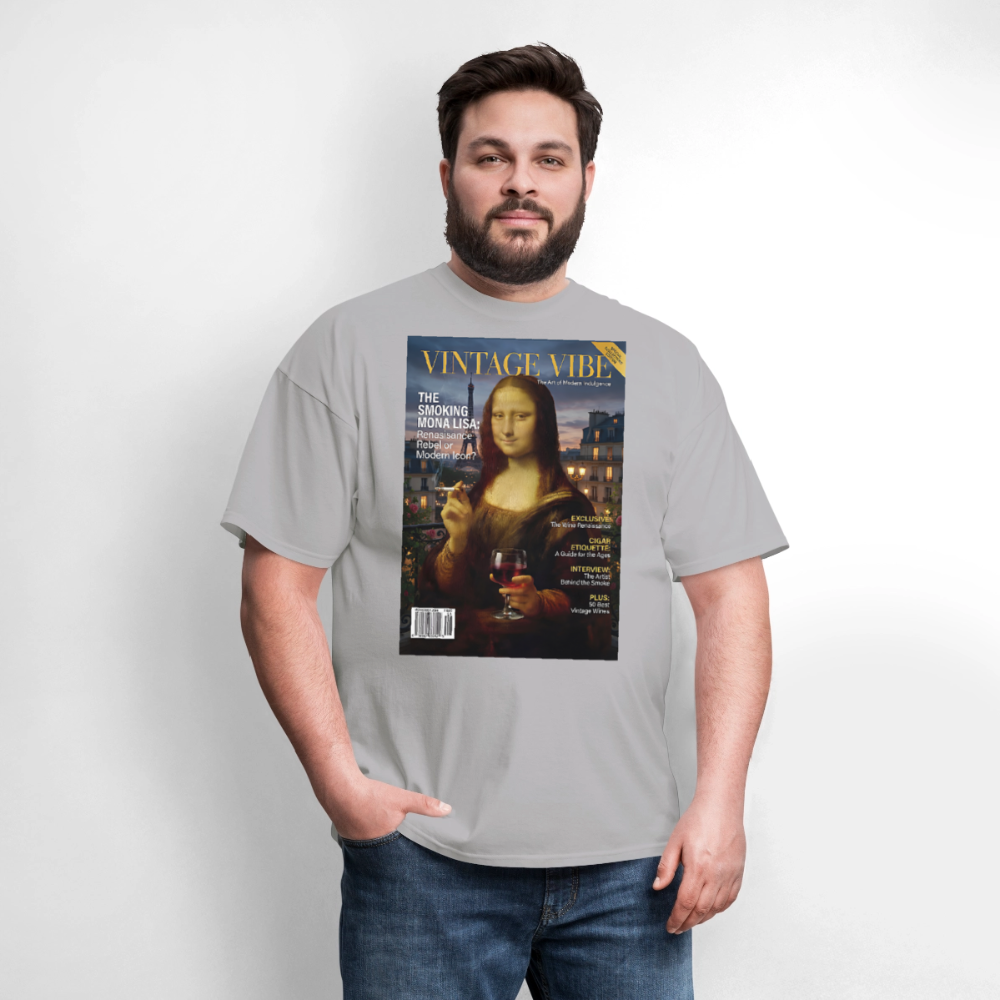 A Smoking Mona Lisa - rock