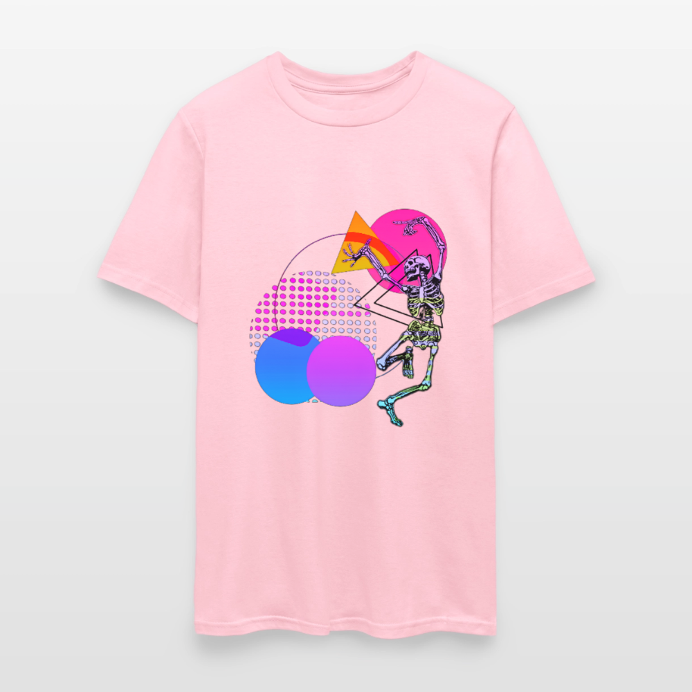 Dancing Skelton - pink