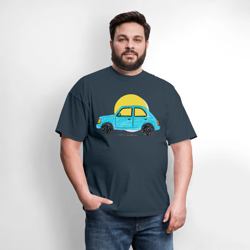 Car 1 -  blue dusk