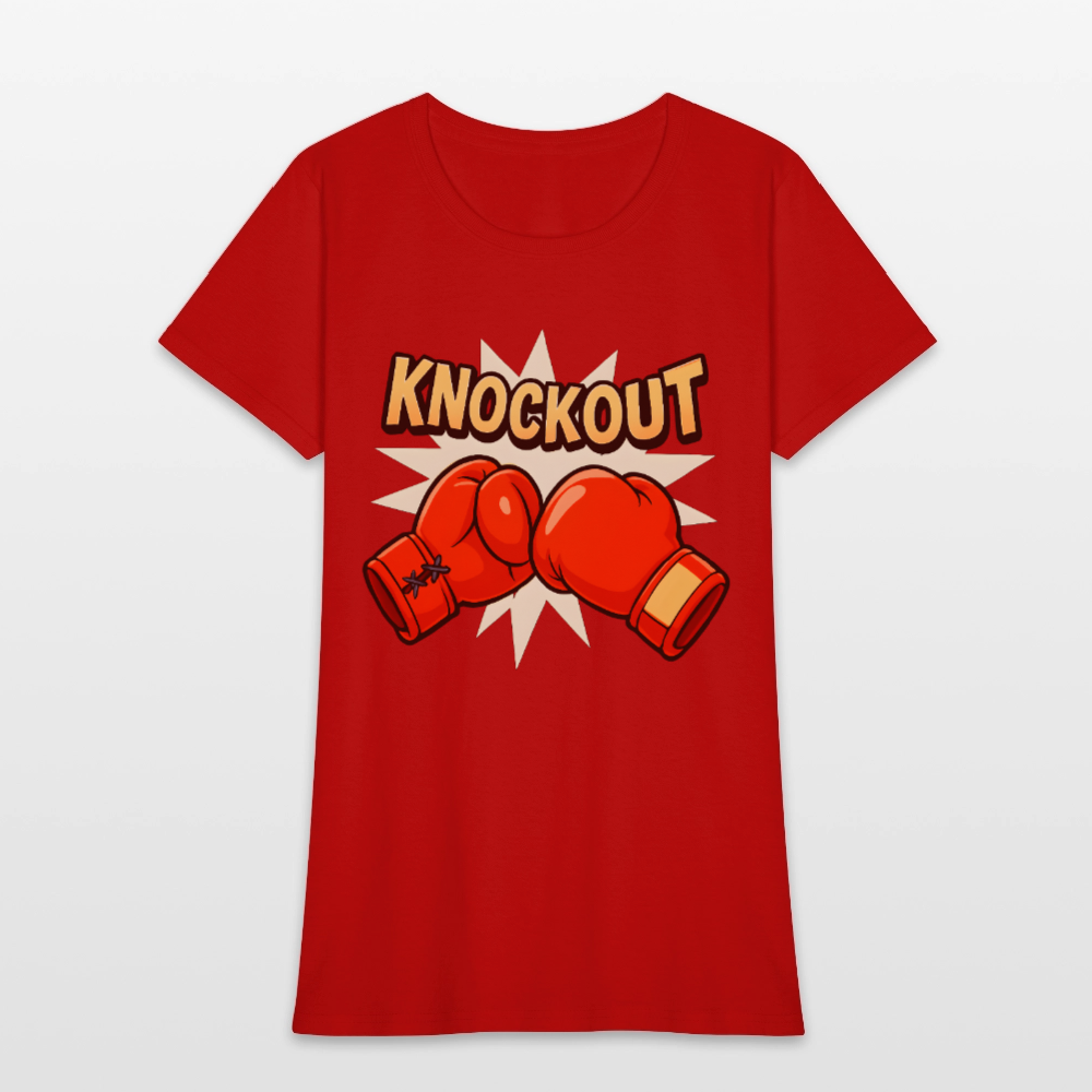 Boxing - red