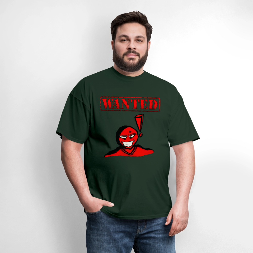 Wanted - forest green