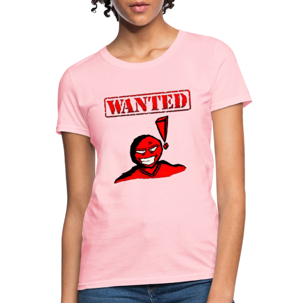 Wanted - pink