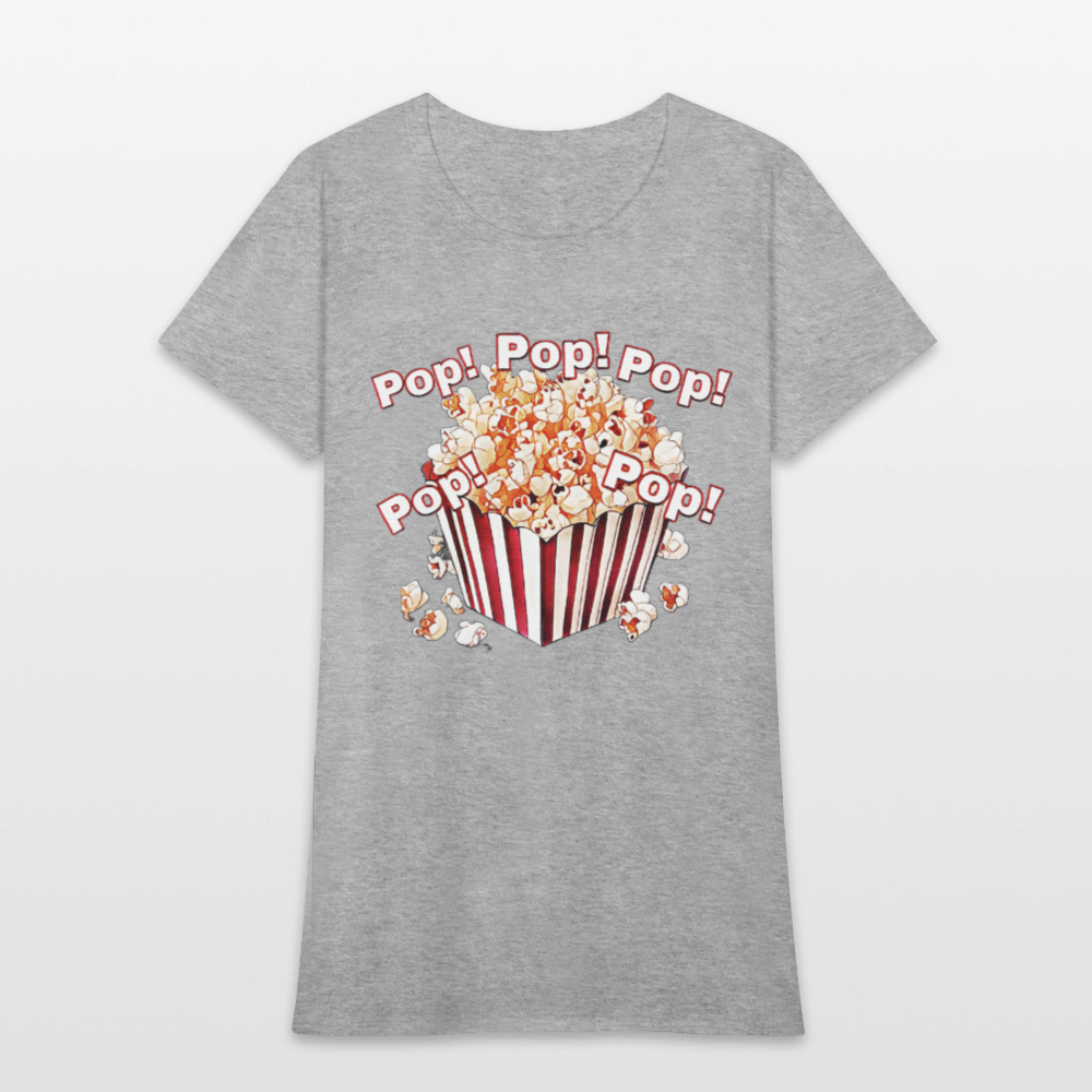 Popcorn - heather gray