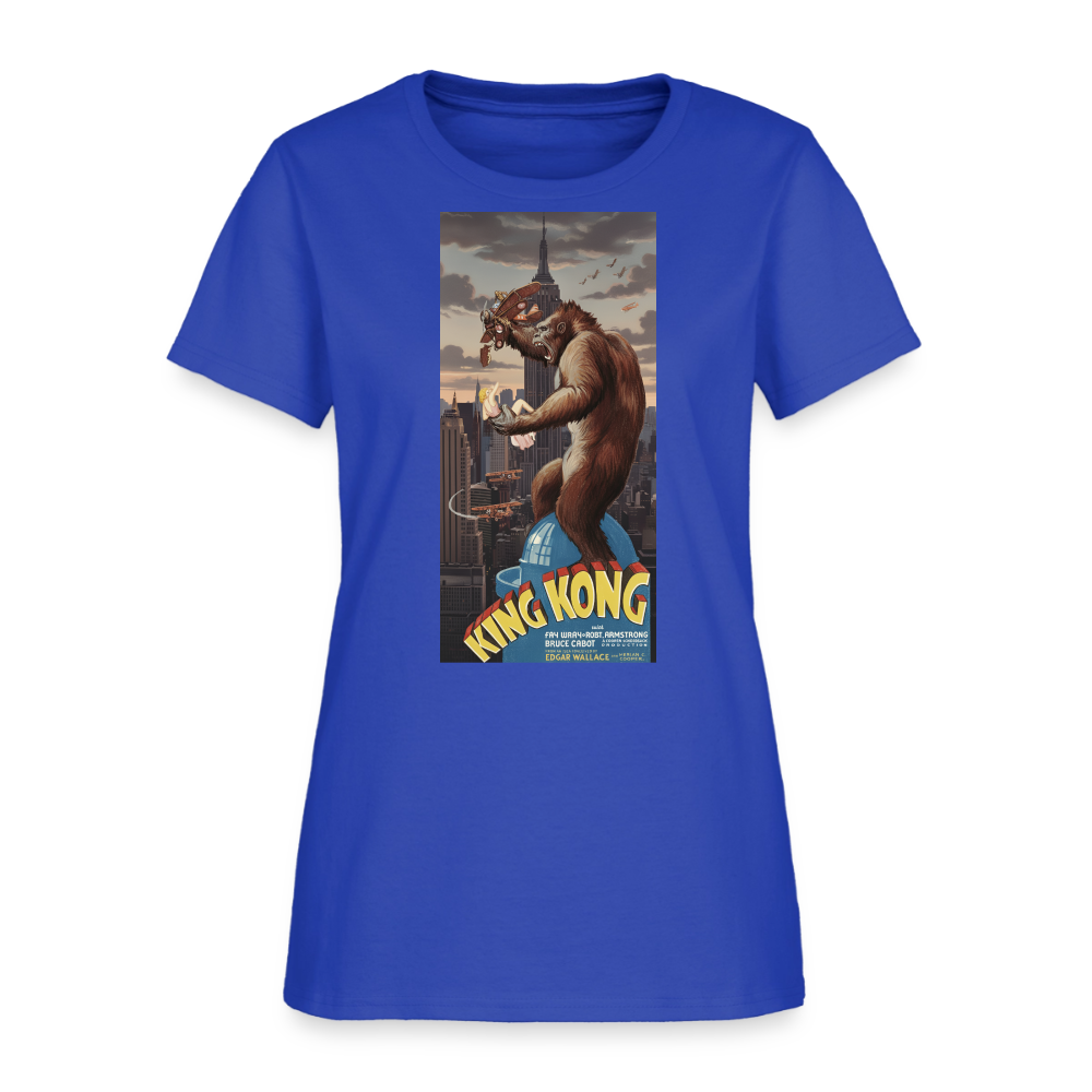 1933 King Kong - royal blue