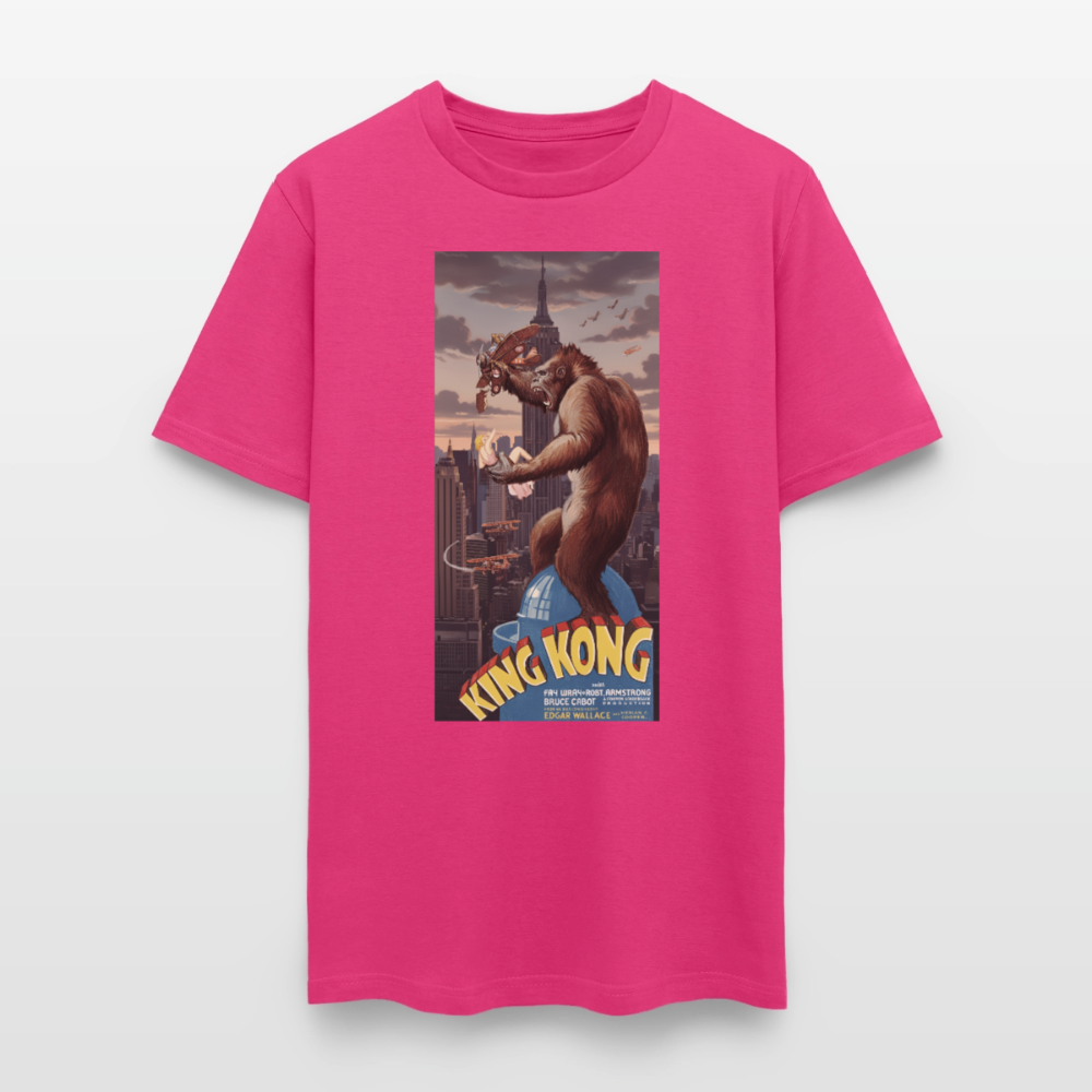 1933 King Kong - fuchsia