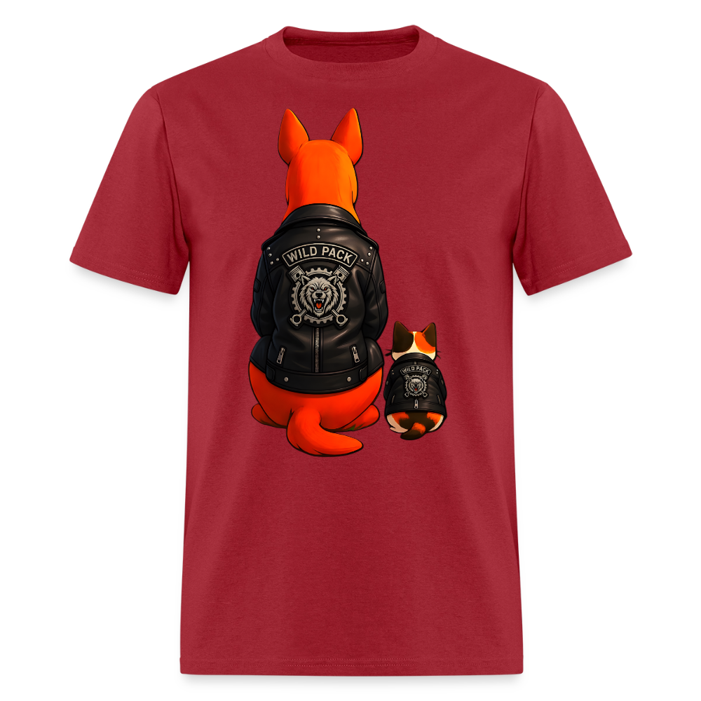 Besties - dark red