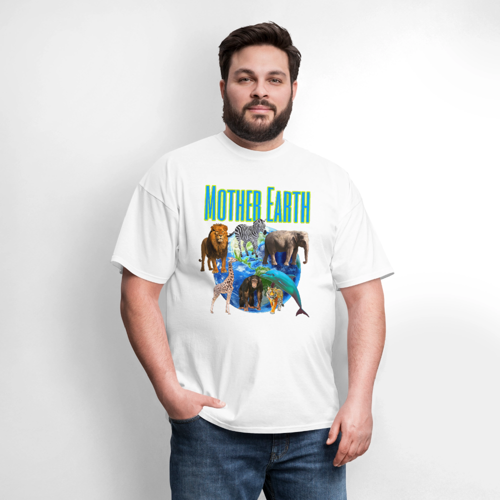 Mother Earth - white