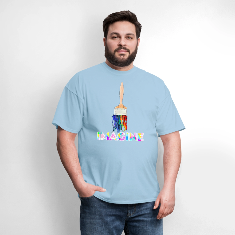 Imagine - powder blue