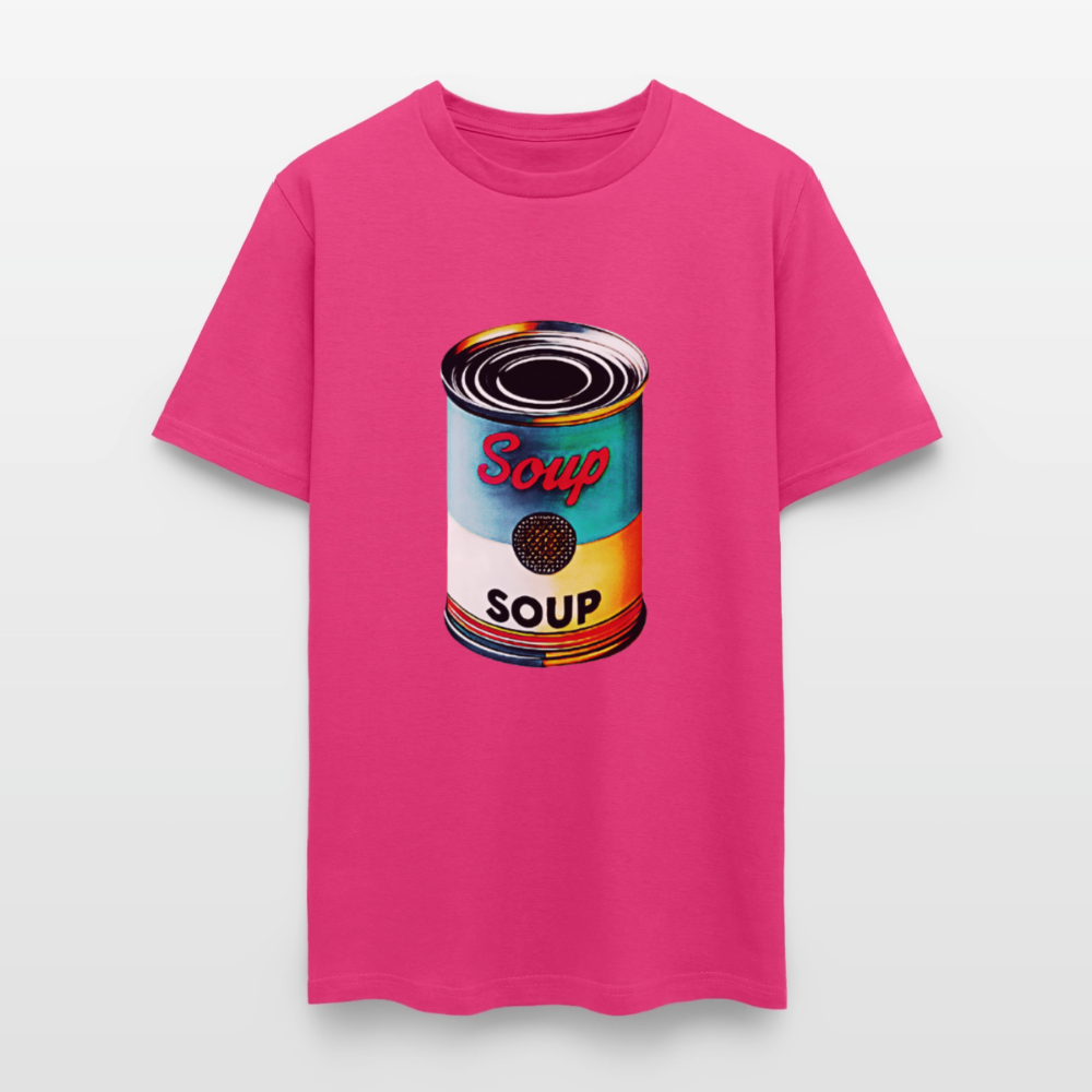 Canned Soup - fuchsia