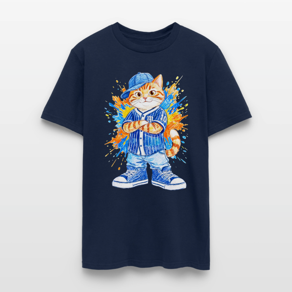 Cool Cat - navy