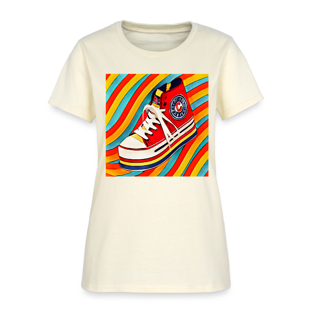 High Top Sneaker - off white