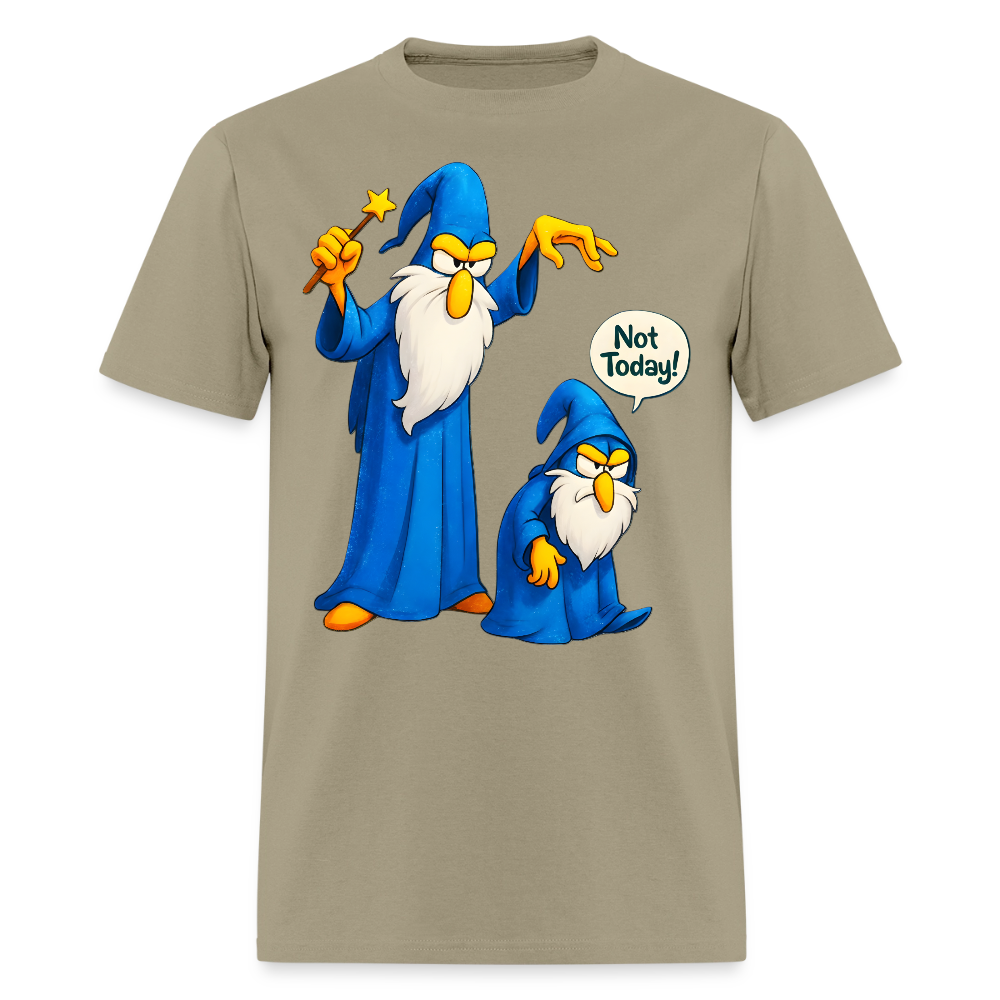 Angry Wizard - khaki