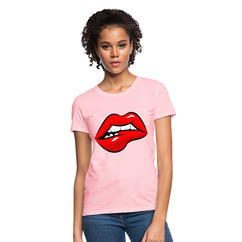 Lips - pink