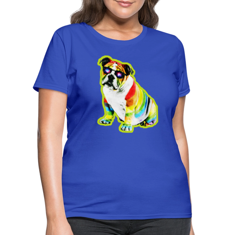 Bulldog - royal blue