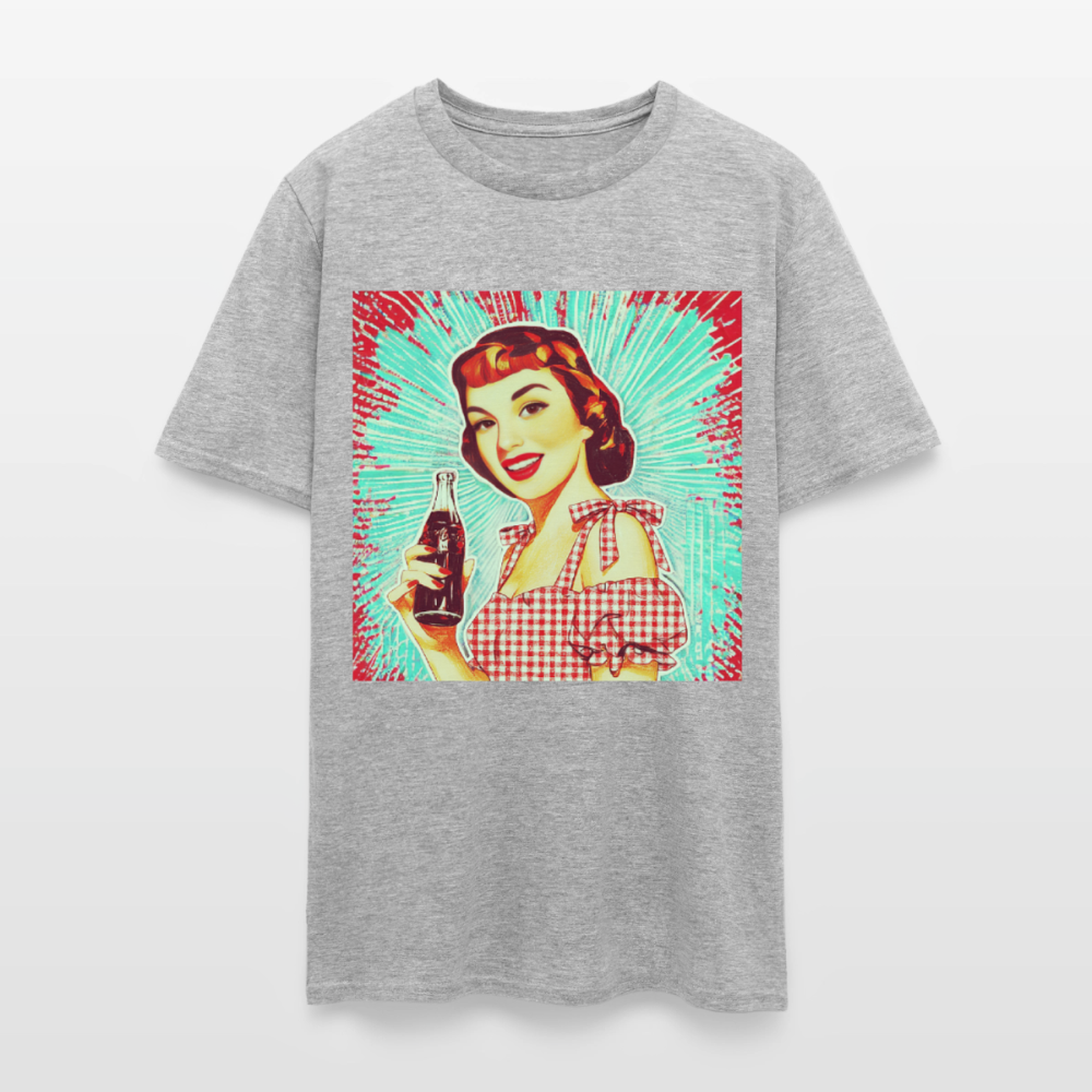 I'll Take A Cola - heather gray