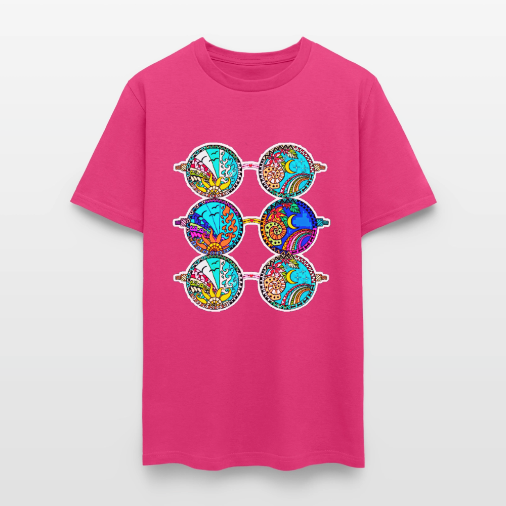 Magical Glasses - fuchsia