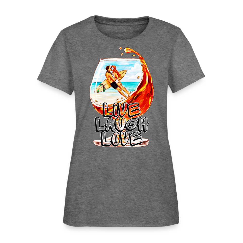Live, Laugh, Love - graphite heather
