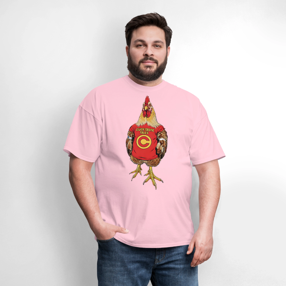 Cluck- Tastic - pink