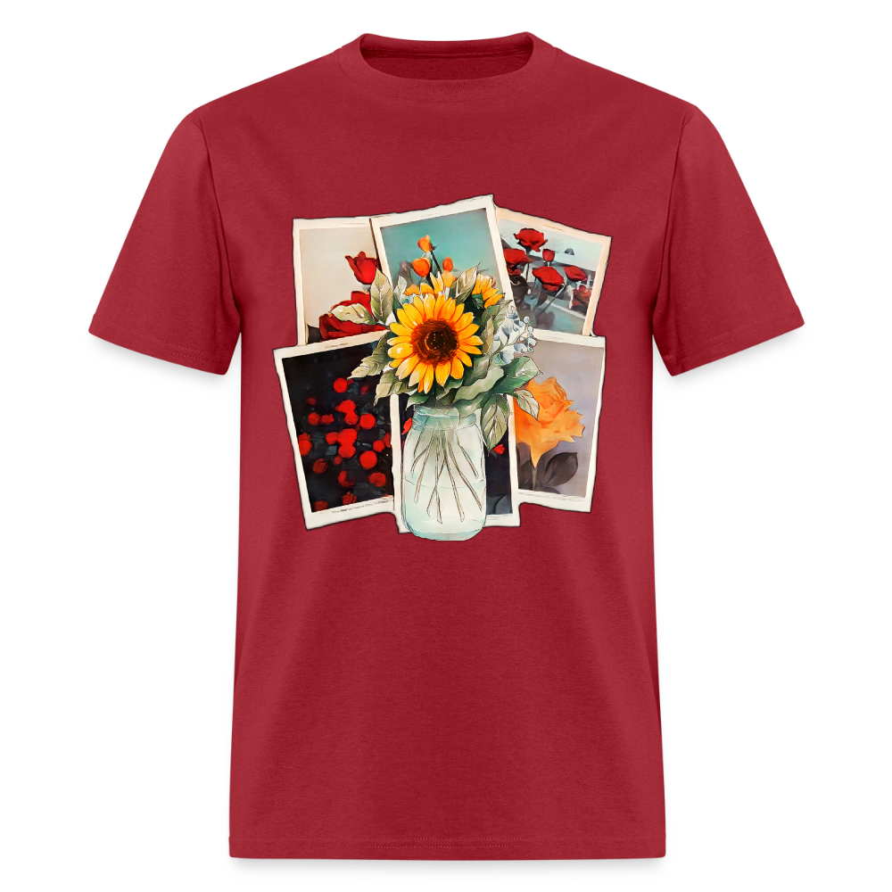 Flowers - true red