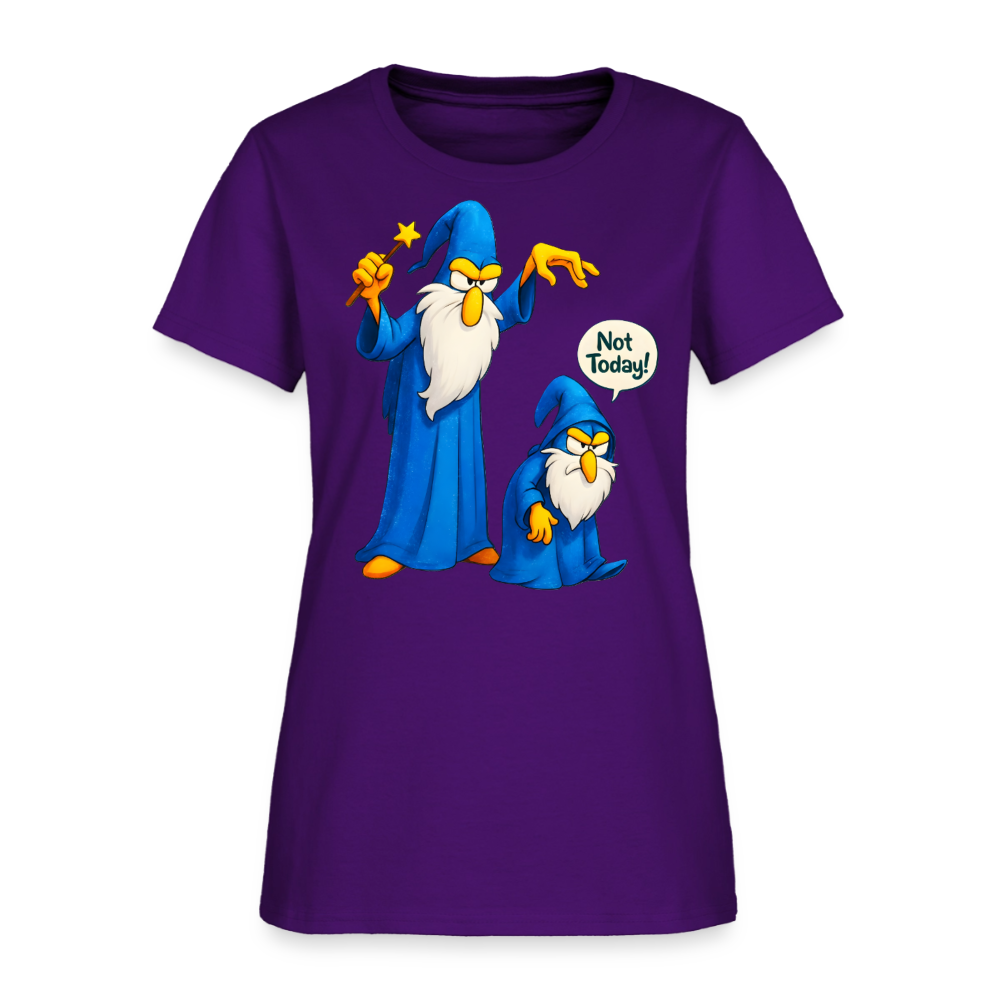 Angry Wizard - purple