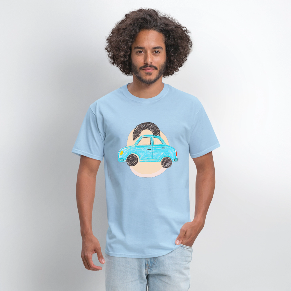 Car 4 - powder blue