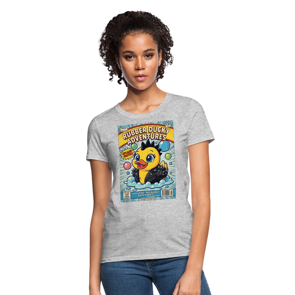 Ducky - heather gray