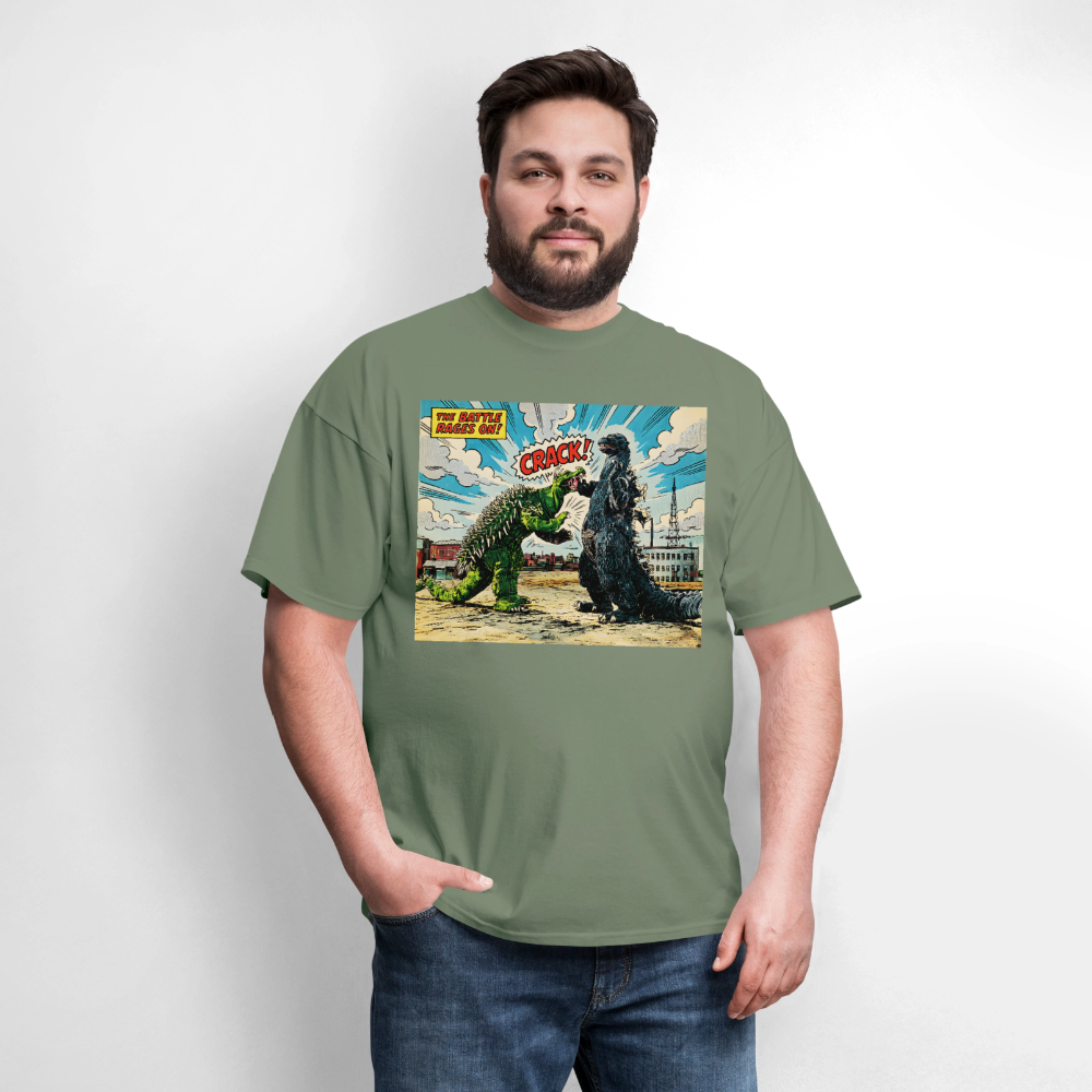 Godzilla - military green