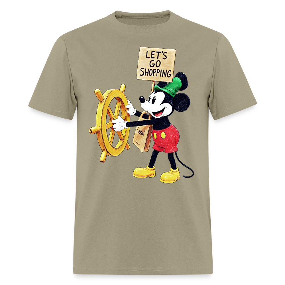 Let's Go Shopping - khaki