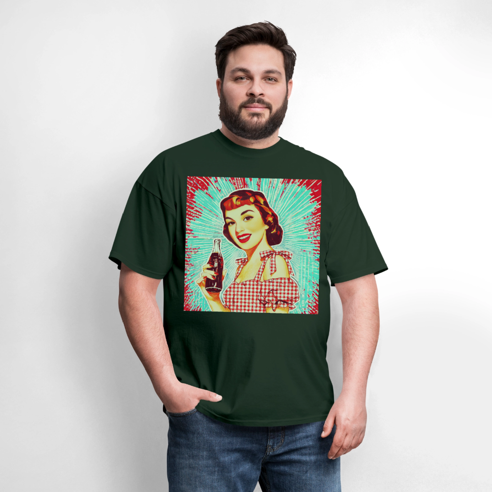 I'll Take A Cola - forest green