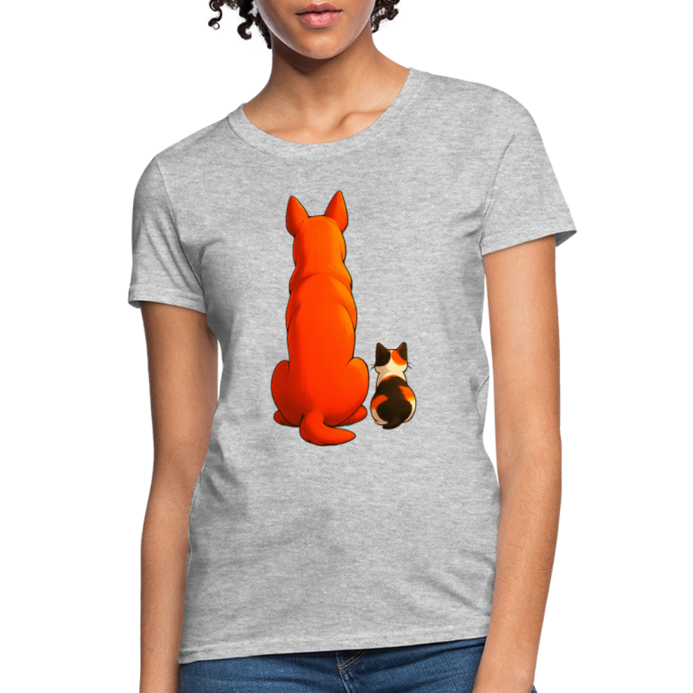 Besties - heather gray