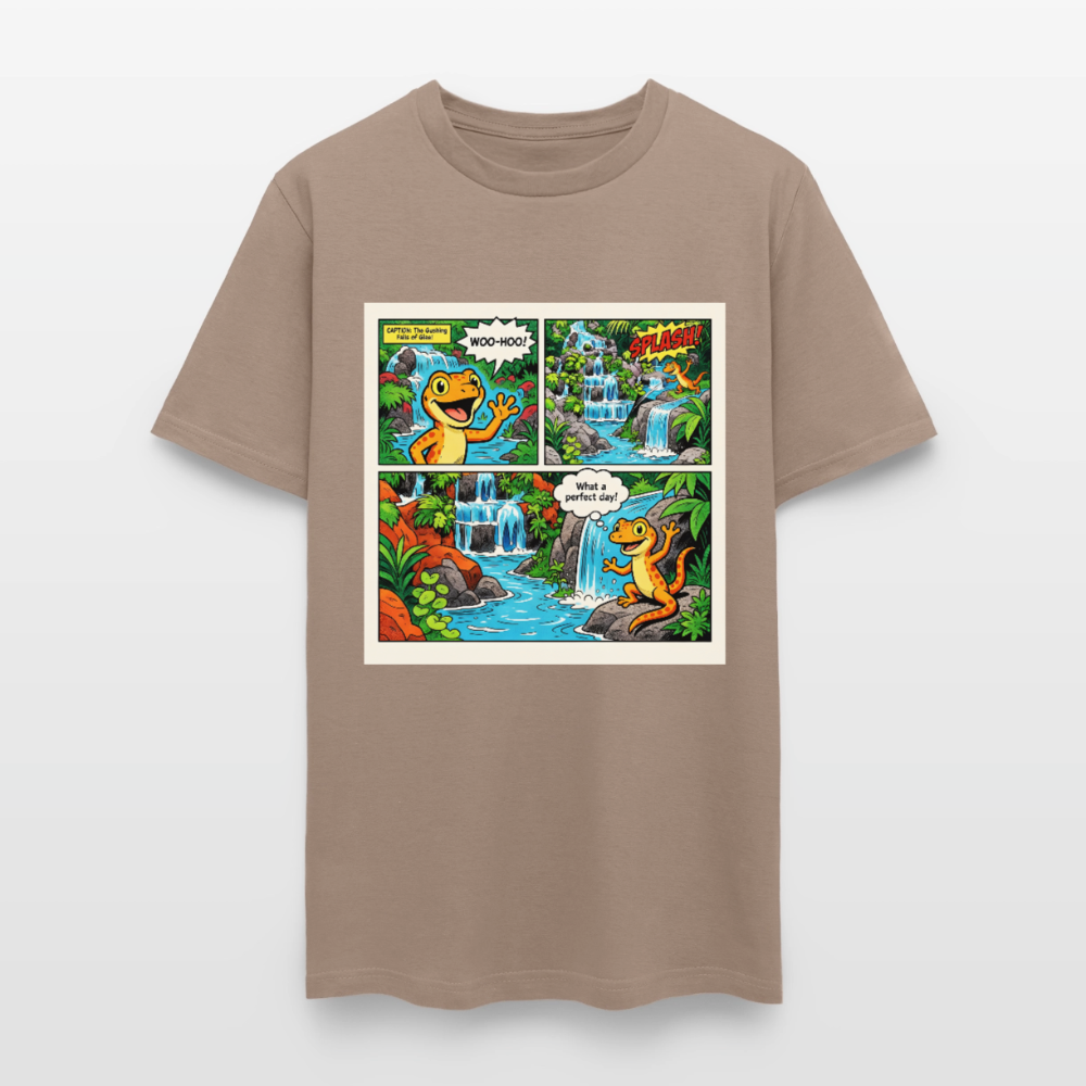Comic Lizard - safari