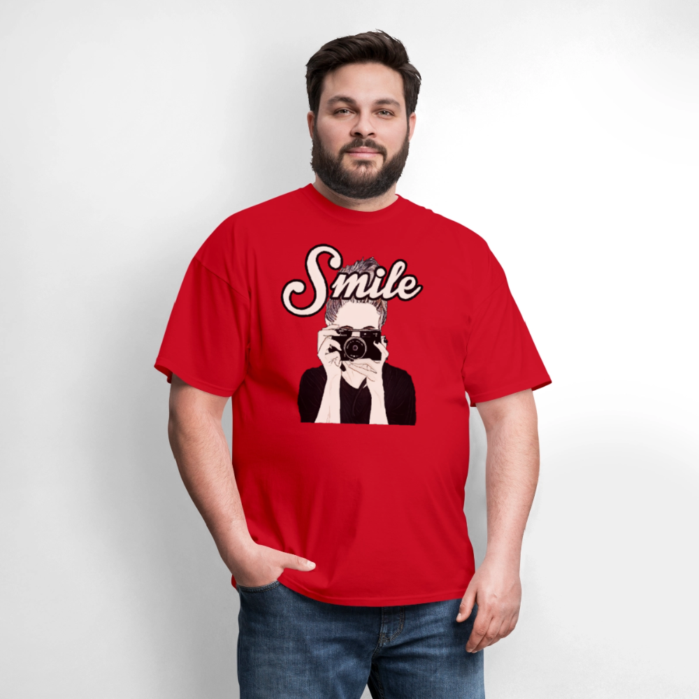 Smile - red