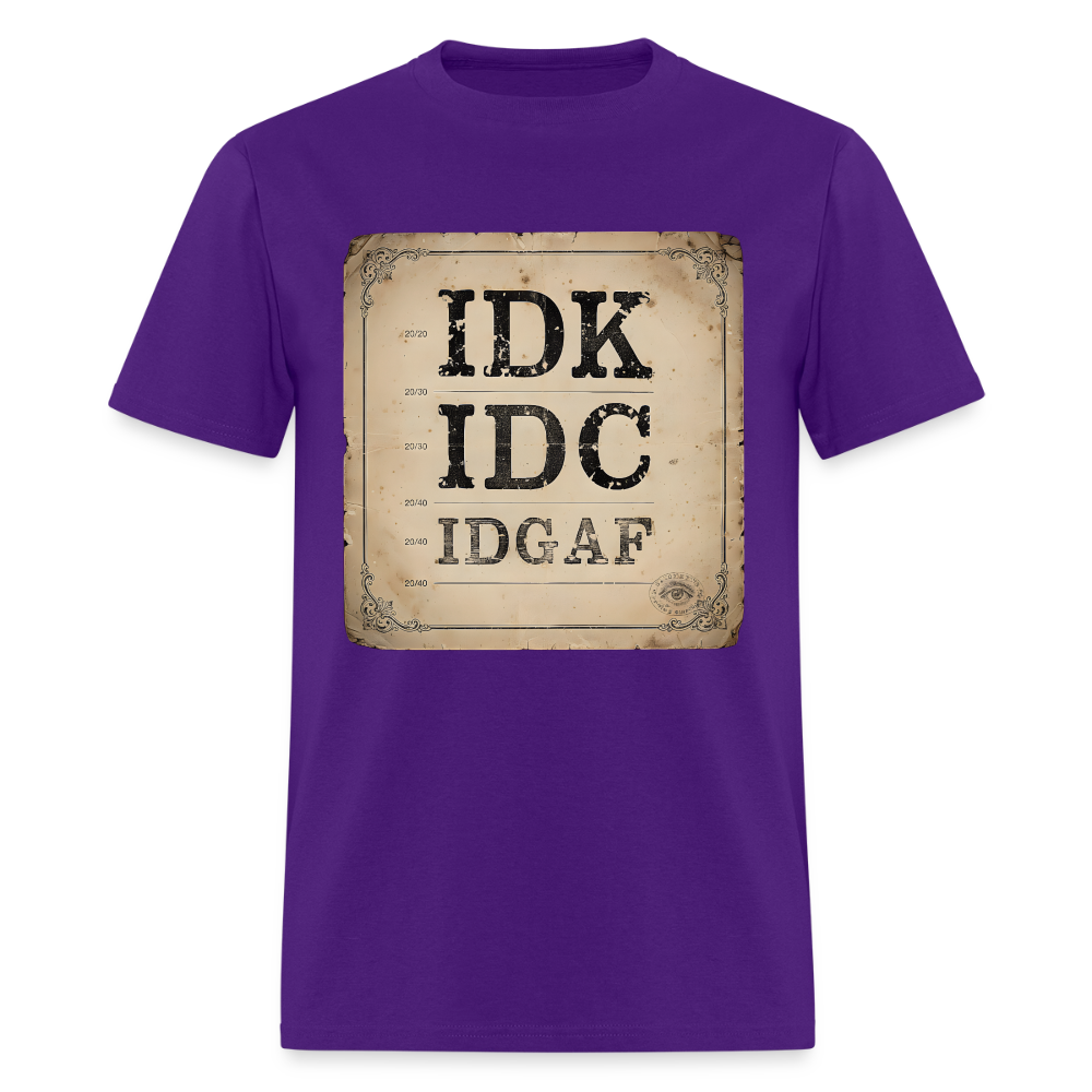 #1 Antique IDK - purple