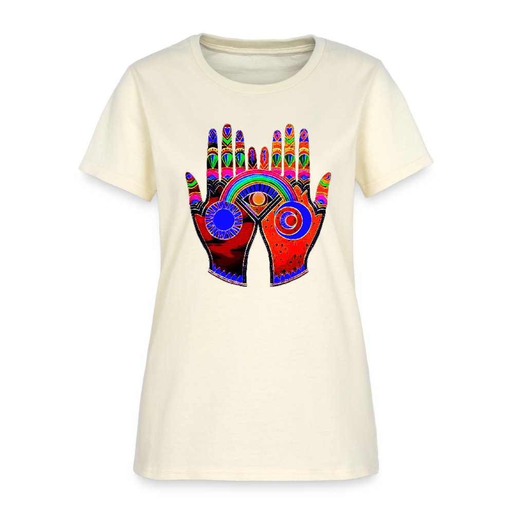 Open Hands - off white