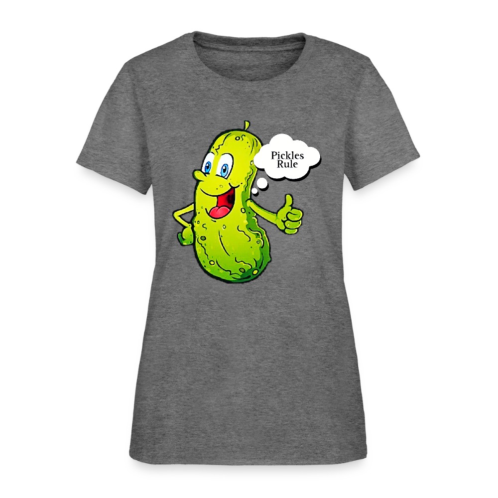 Pickles Rule - graphite heather
